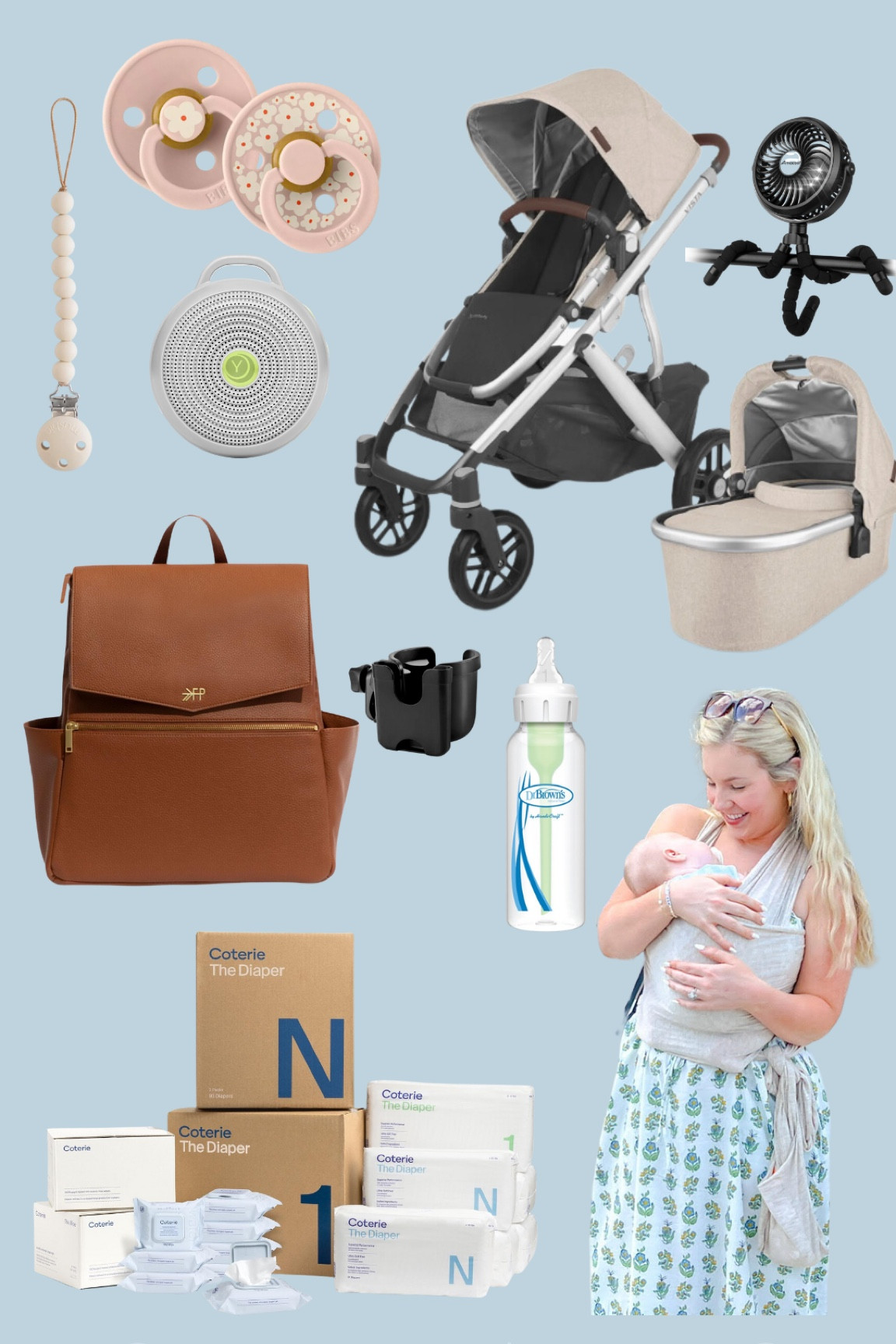 Newborn Essentials: Out & About

#LTKFamily #LTKBaby #LTKGiftGuide