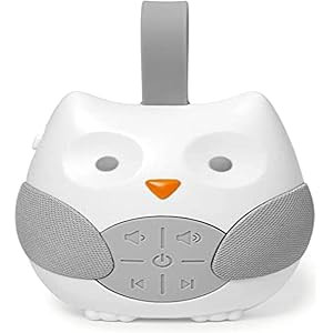 Skip Hop Portable Baby Soother, Stroll & Go, Owl | Amazon (US)