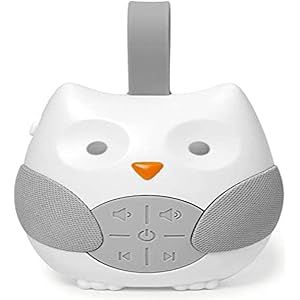 Skip Hop Portable Baby Soother, Stroll & Go, Owl | Amazon (US)