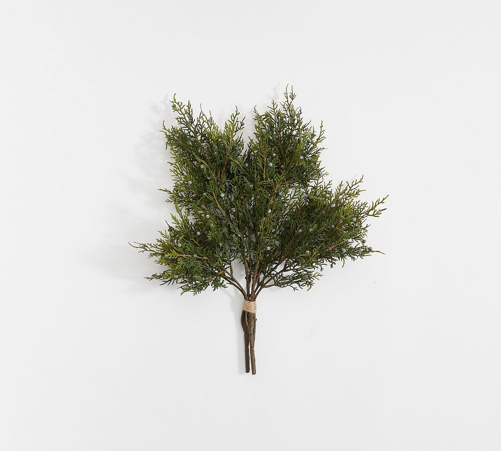 Faux Juniper Clippings Bundle | Pottery Barn (US)