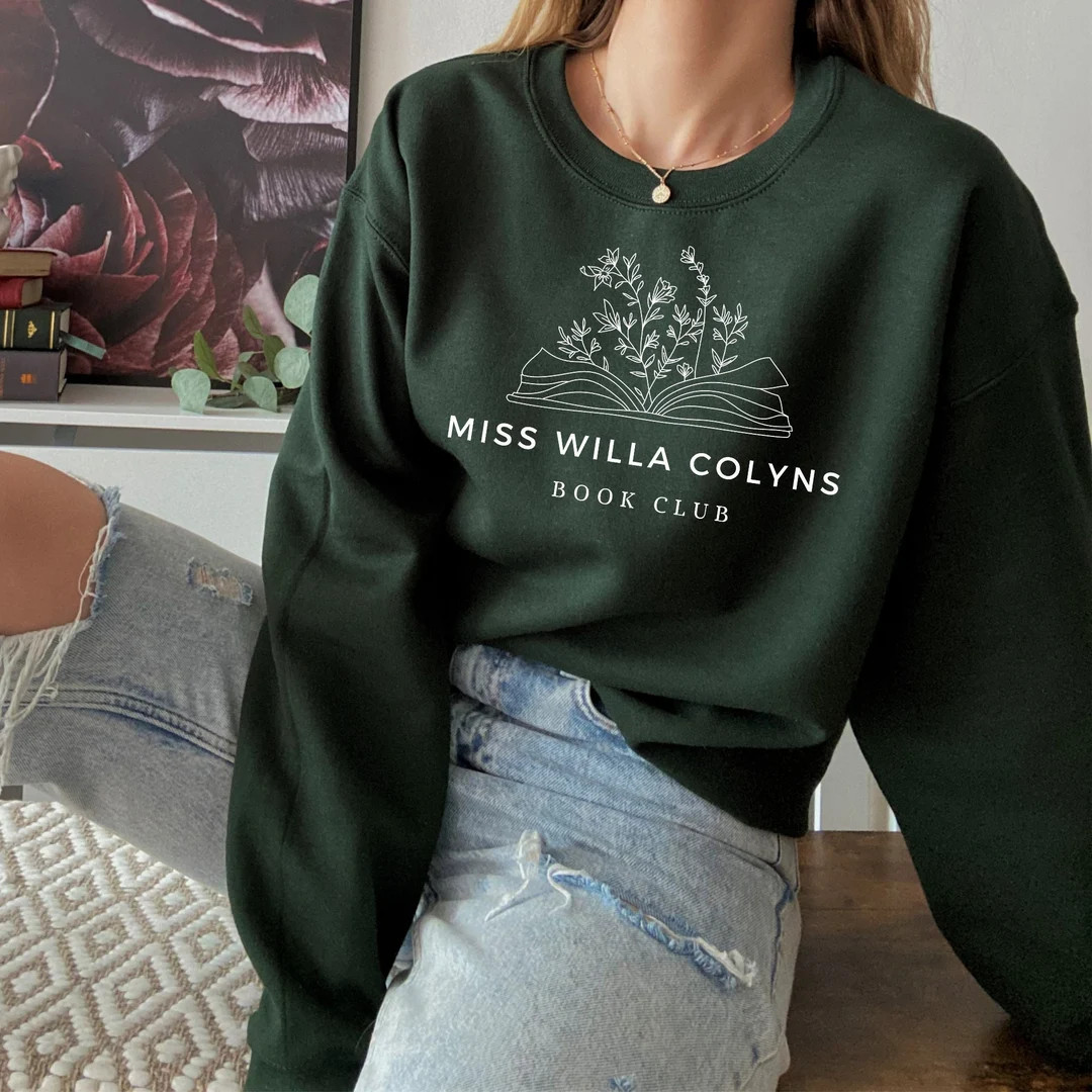 Miss Willa Colyns Book Club Sweatshirt, FBAA Sweater, We Will Rise Sweatshirt, Atlantia, Bookish,... | Etsy (US)