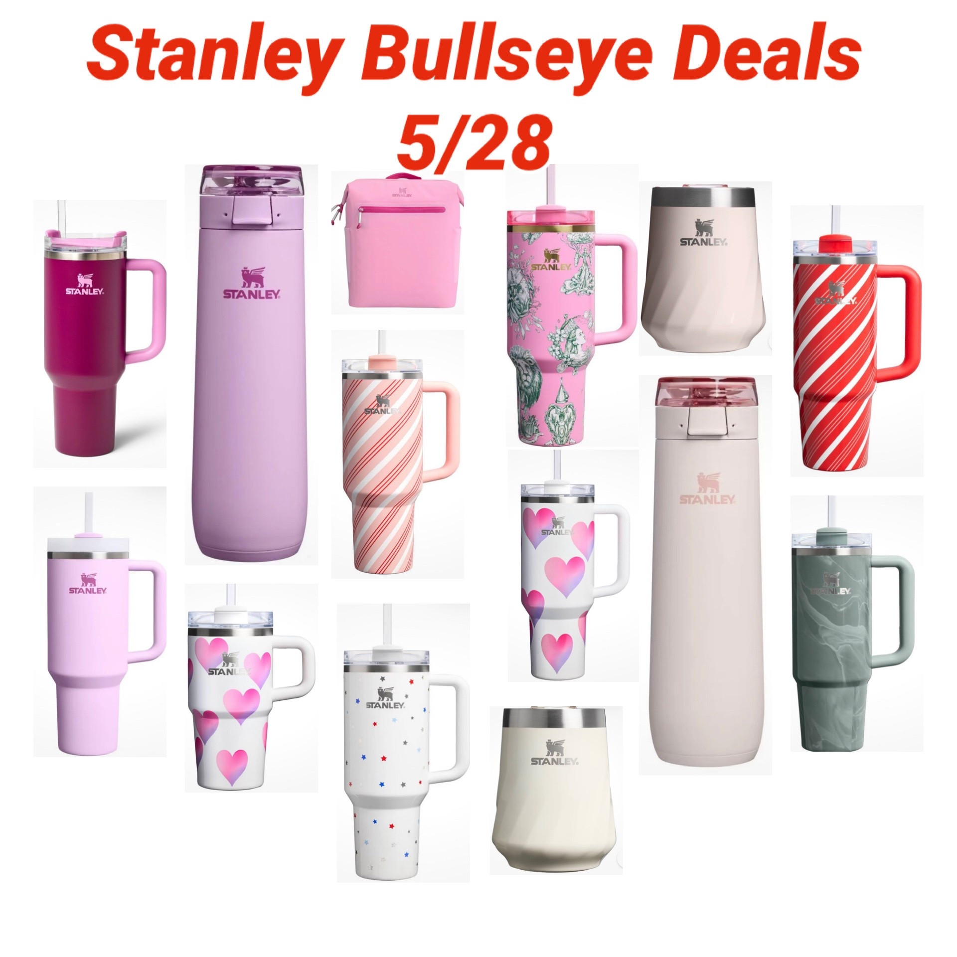 Stanley Bullseye Deals for 5/28. This is Targets overstock store. Condition may vary. #Target #stanlsy

#LTKHome #LTKActive #LTKmomlife