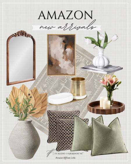 Amazon New Arrivals 

Fresh finds from Amazon!  How cute is that white vase?! Be one of the first to get these hot finds today!

Seasonal, summer, home decor, pillows, vases, trays, organizer, wall art, mirrors

#LTKHome #LTKFindsUnder50 #LTKSeasonal