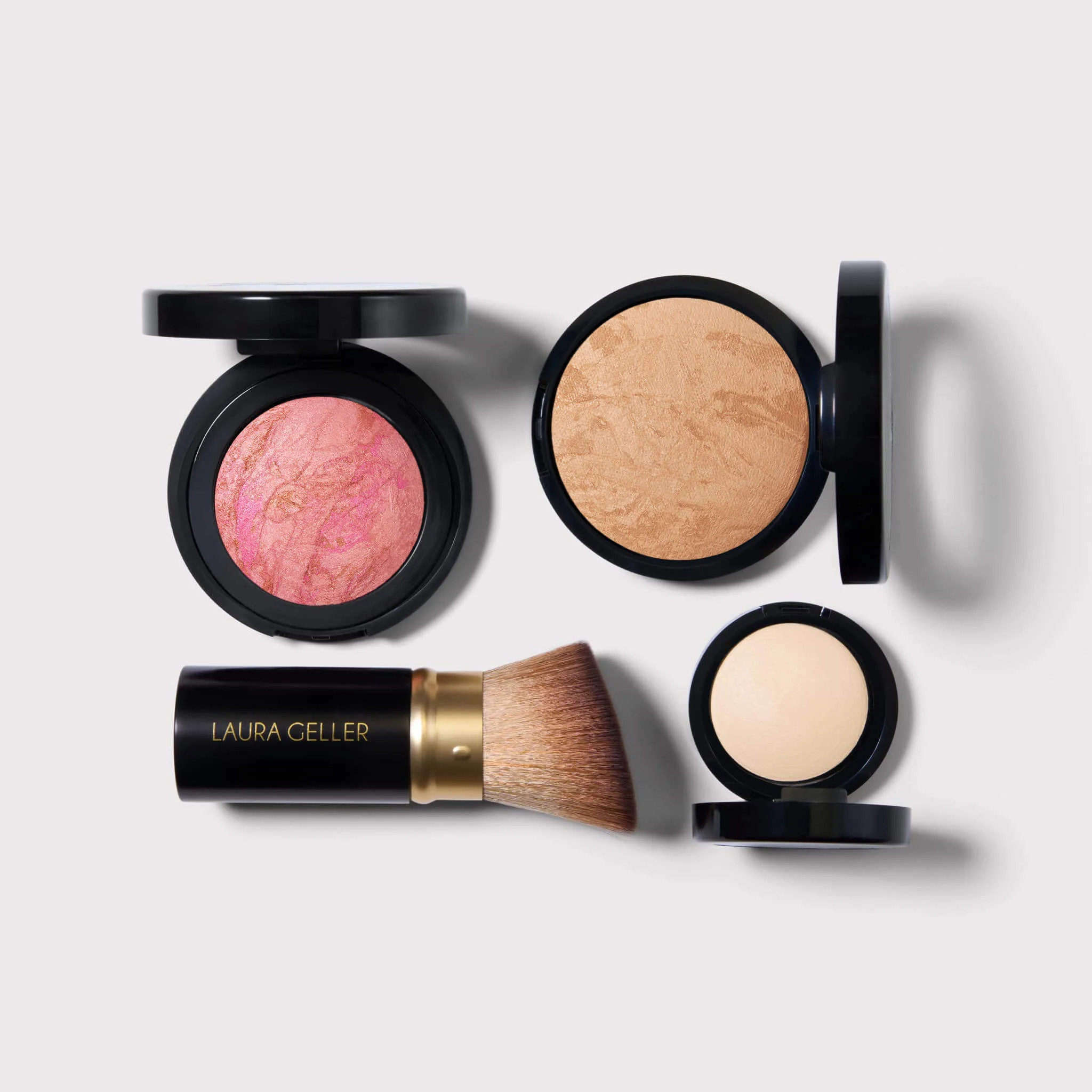 Daily Routine Kit Makeup Collection | Easy Morning Makeup Set for Mature Skin | Laura Geller