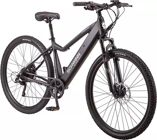 Schwinn Men's Ridgewood 29" Electric Mountain Throttle Bike | Dick's Sporting Goods | Dick's Sporting Goods