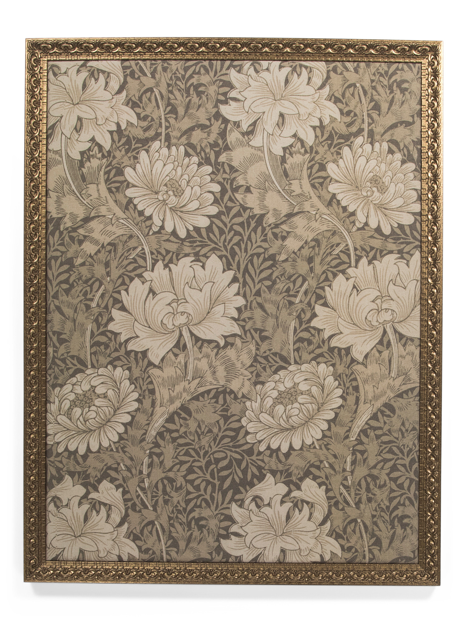 25.5x19.5 Printed Floral Ornate Border Wall Pinboard | TJ Maxx