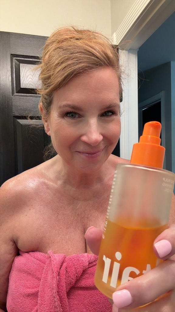 Exotic Pulp Body Oil - this is NOT one of those greasy oils
Soft skin without that sticky feeling

#LTKBeauty #LTKgrwm #LTKselfcare