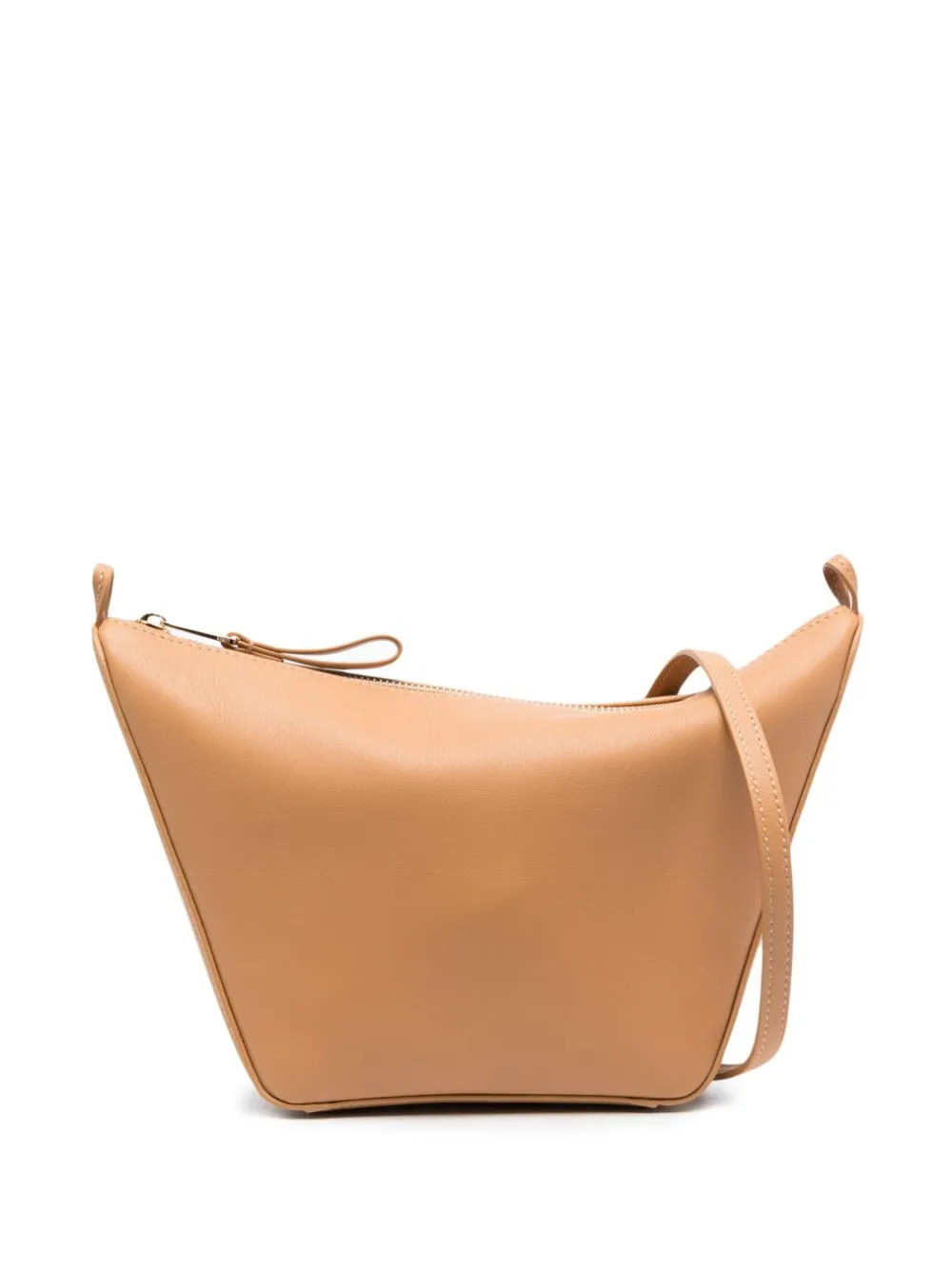 LOEWE Hammock Mini Shoulder Bag | Brown | FARFETCH BR | Farfetch (BR)