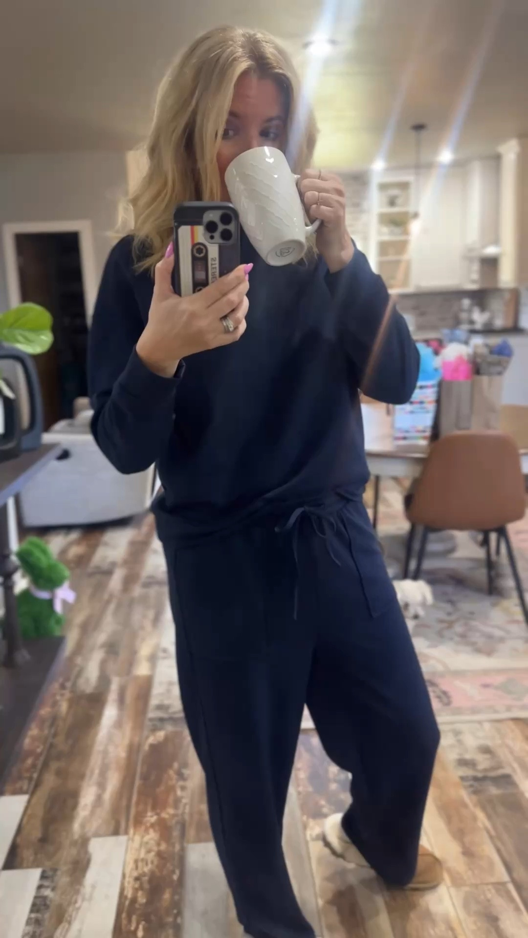 Two piece set. Loungewear, comfy style 

#LTKvlog #LTKootd #LTKmorningroutine