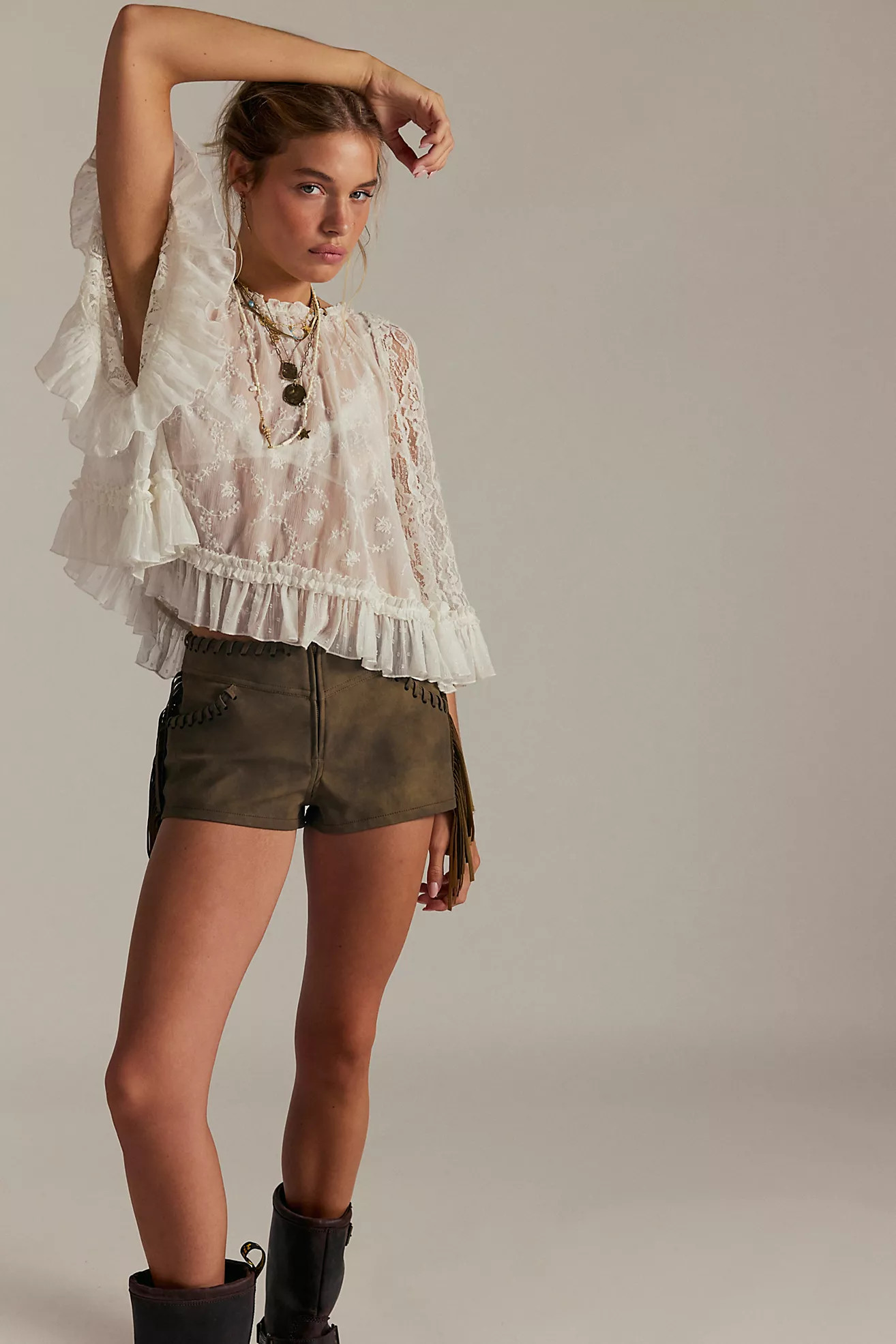 Nova Fringe Shorts | Free People (Global - UK&FR Excluded)