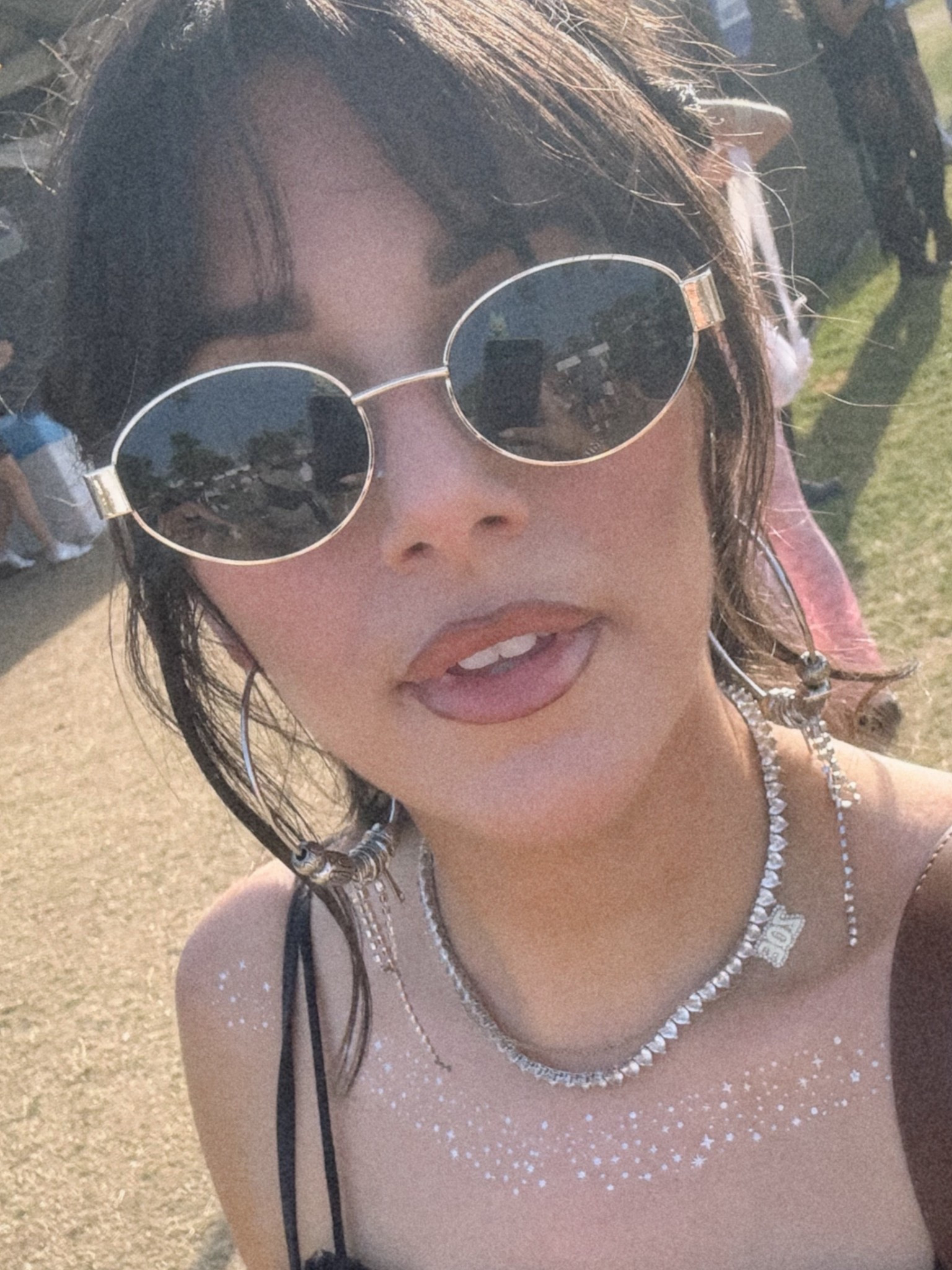 wanted to try something new for coachella and I ended up loving the half magic beauty lip liner so much! 

🩷 i’m wearing shade more haze / seize the slay

🩷 laneige lip serum in strawberry sprinkles on top 

#LTKFestival #LTKBeauty #LTKStyleTip