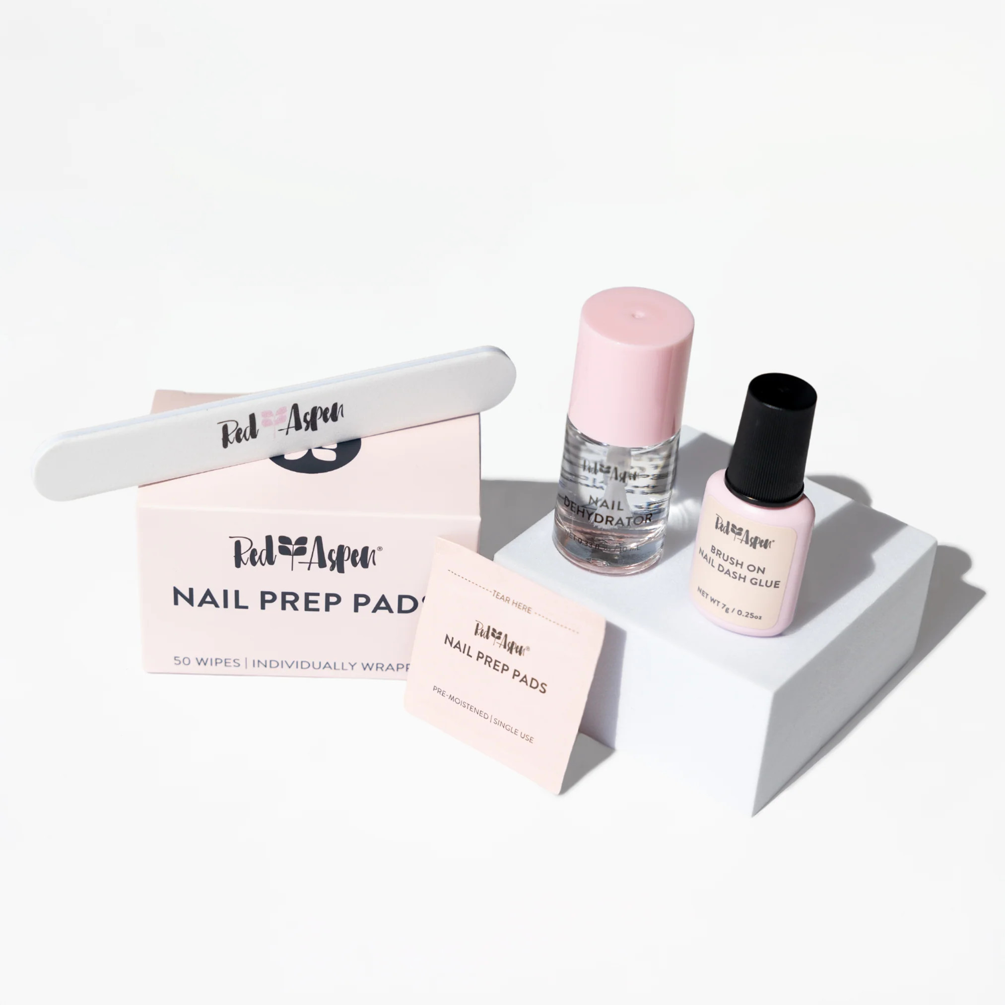 Nail Dash Glue Application Bundle | Red Aspen