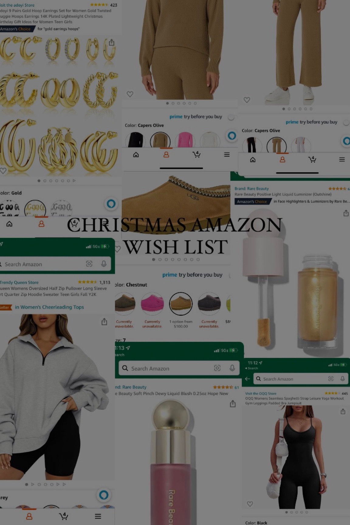 Amazon Christmas wish list!

#LTKSeasonal #LTKGiftGuide #LTKHoliday