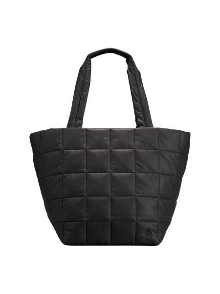 Quilted Grid Tote Bag 26L | Women's Bags,Purses,Wallets | lululemon | lululemon (CA)