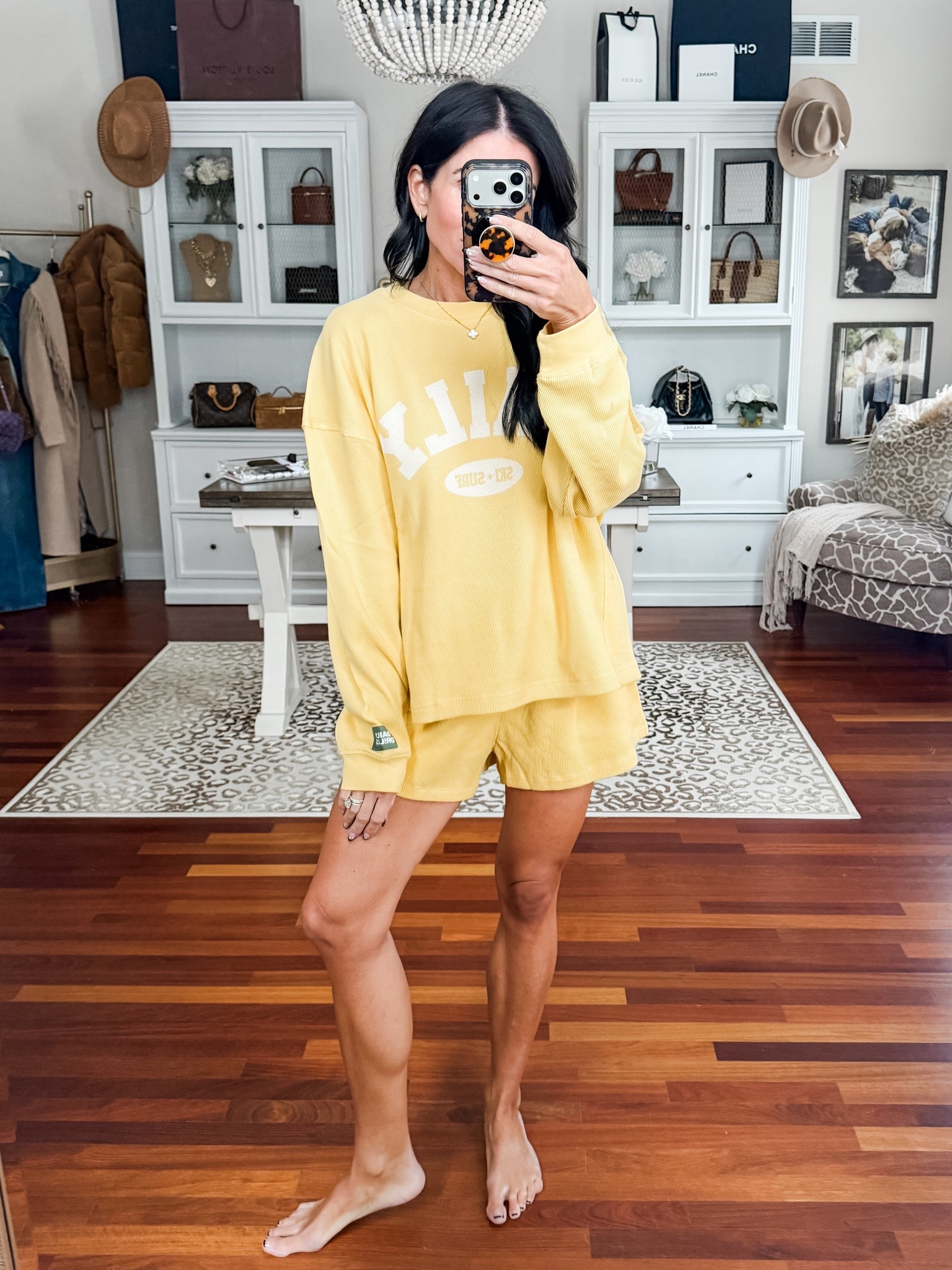 Wearing XS/S in both 

#LTKootd #LTKActive #LTKmomlife