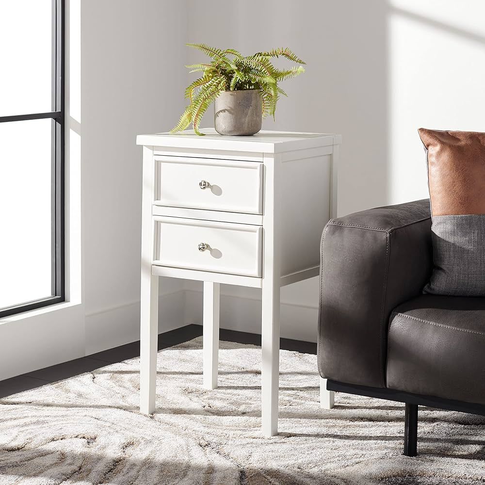Safavieh American Homes Collection Toby French Grey End Table | Amazon (US)