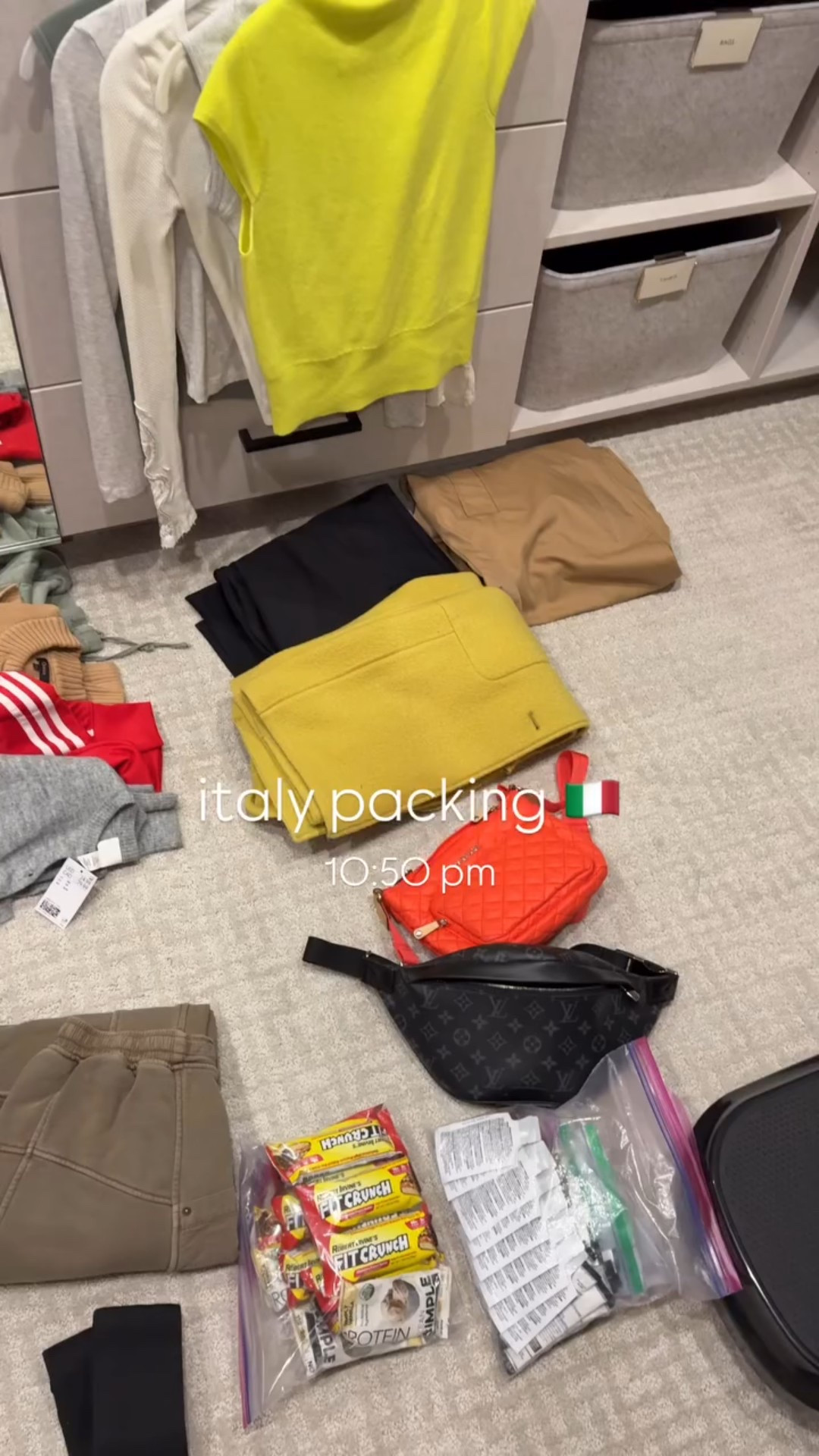 Italy Packing

#LTKStyleTip #LTKWatchNow #LTKTravel