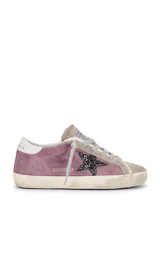 Super Star Sneaker in Twilight Mauve, Ice, Antracite, & Milk | Revolve Clothing (Global)