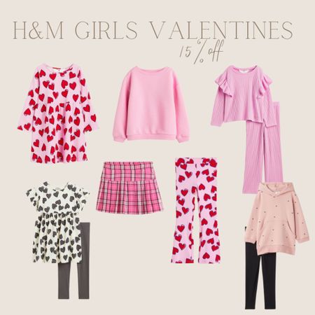 H&M girls Valentine’s Day outfits 15% off #girlsoutfits #valentinesday #competition #girlsdresses #sale 

#LTKunder50 #LTKkids #LTKFind