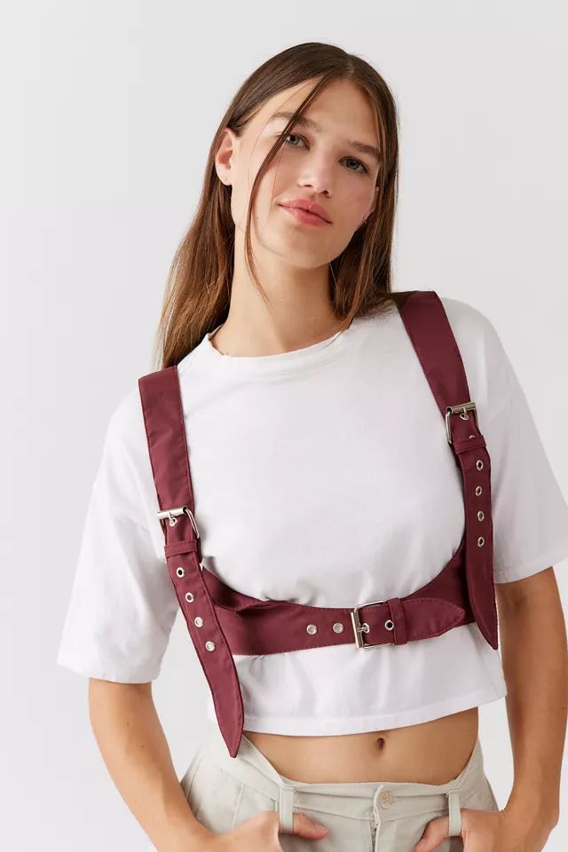 Rue Buckle Harness | Urban Outfitters (US and RoW)