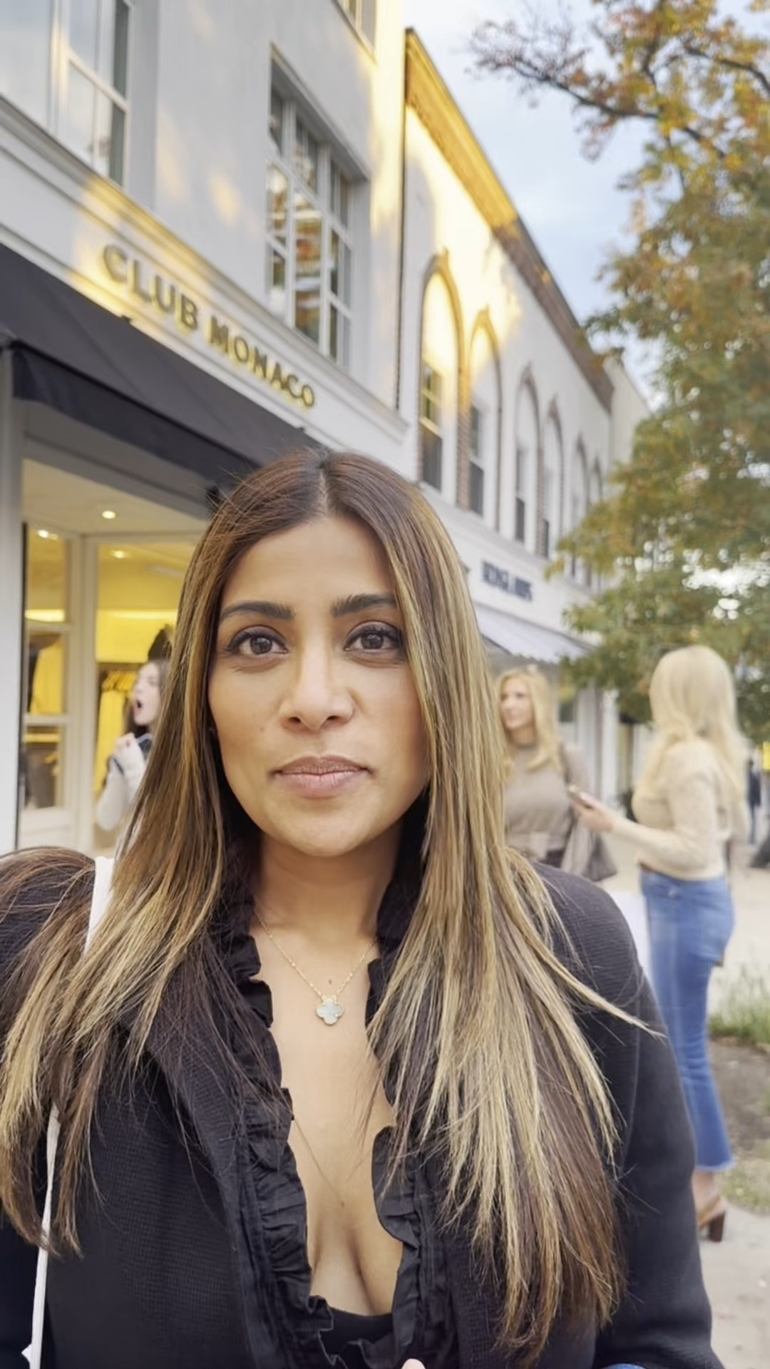 Her beauty tip is her favorite perfume, Baccarat. 

#LTKBeauty