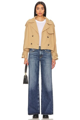 Emma Jacket in Khaki | Revolve Clothing (Global)