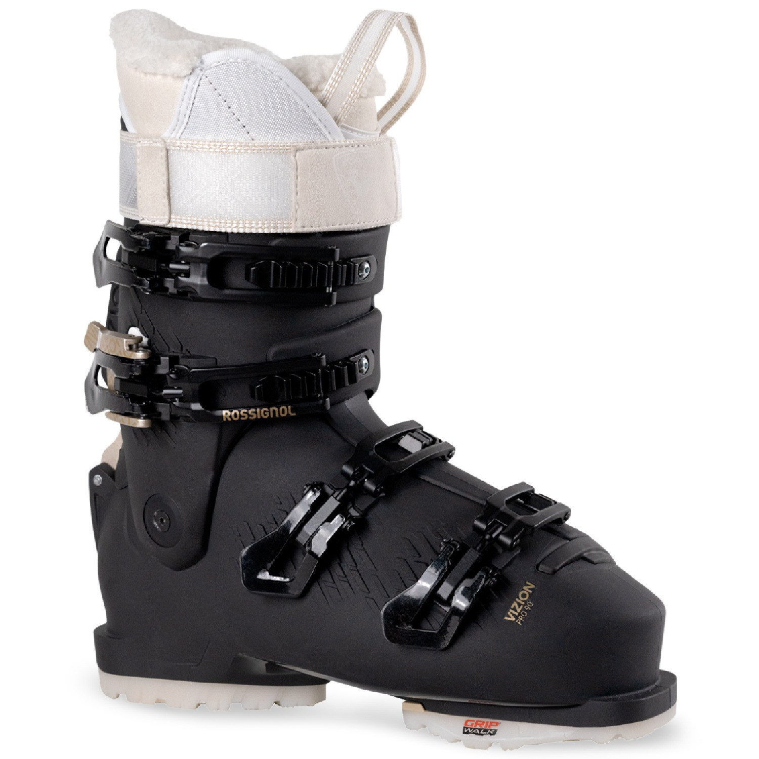 Rossignol Women's Vizion 4B Pro 90 W GW Ski Boots Black 26.5 Mondo | REI