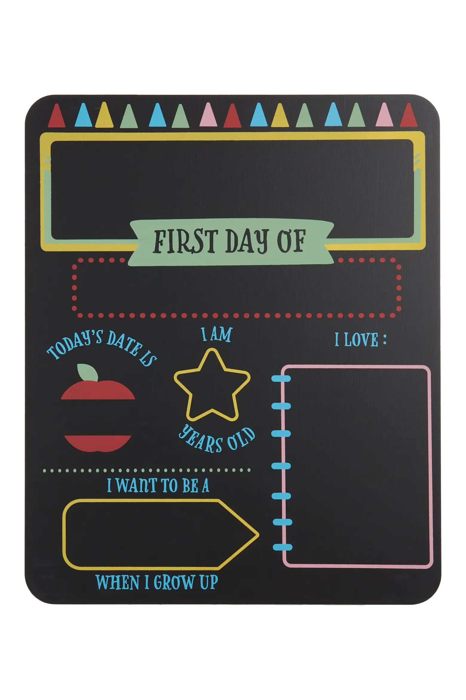 Pearhead First Day Of School Chalkboard | Nordstromrack | Nordstrom Rack