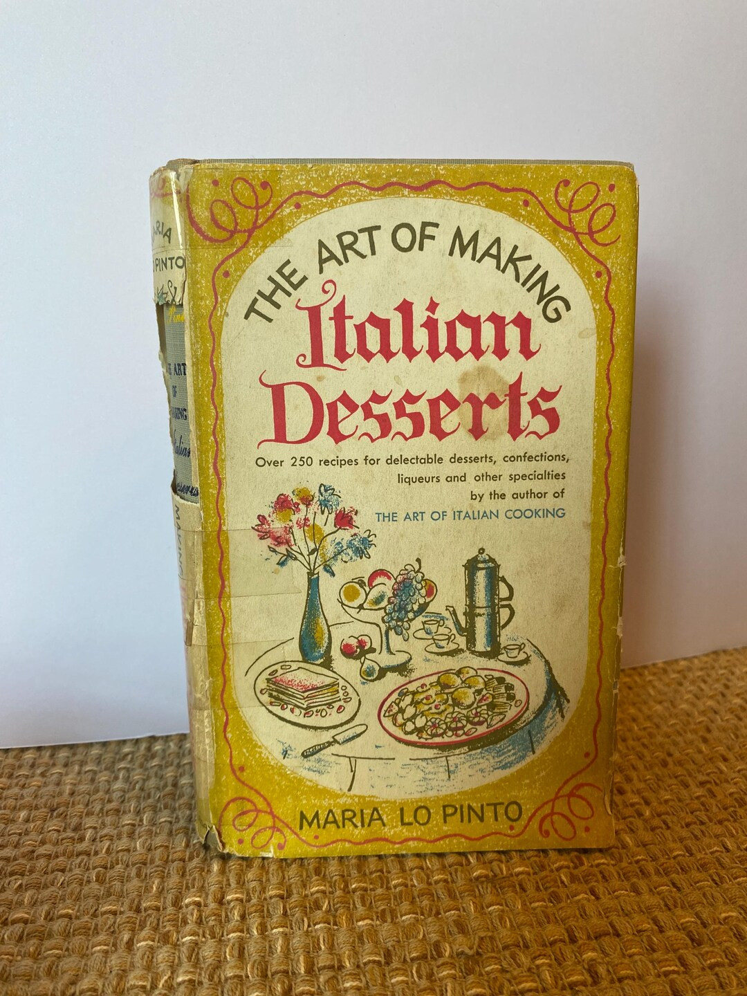 The Art of Making Italian Desserts Cookbook - Etsy | Etsy (US)