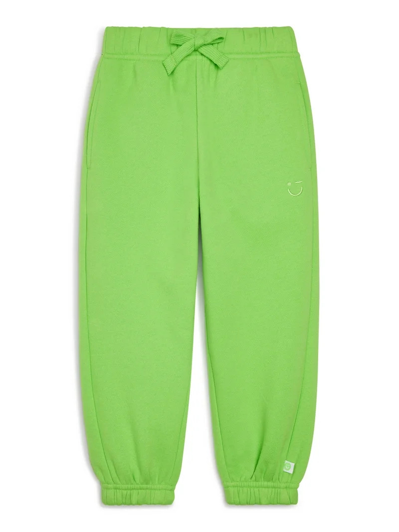 Color Mix by Garanimals Toddler Butter Fleece Jogger, Sizes 2T-5T - Walmart.com | Walmart (US)