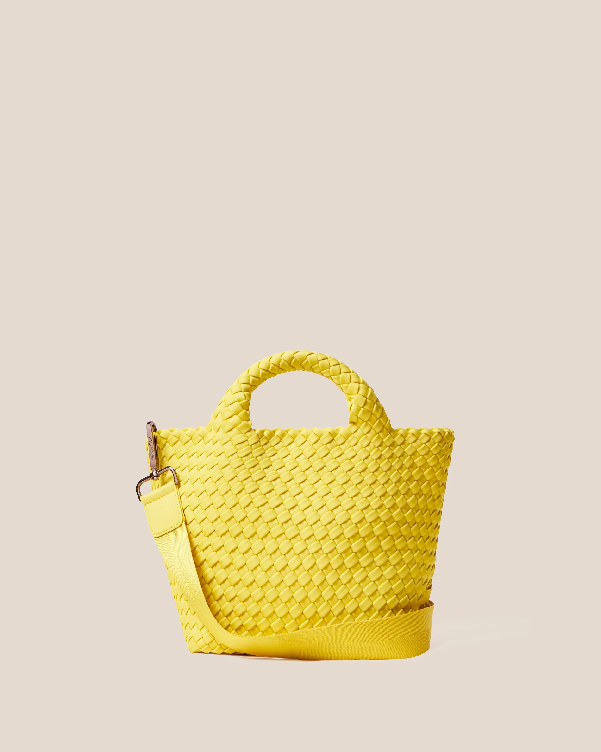 St. Barths Small Tote | Citron | Naghedi