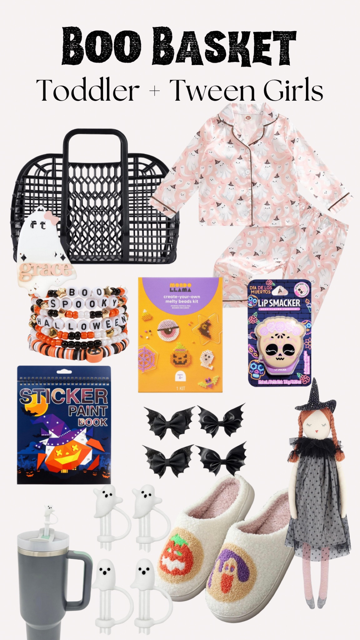 Boo basket - Toddler + Tween Girls! 

Boo basket 
Halloween
Fall
Treats
Spooky season 
Happy Halloween
Toddler girls
DIY 
Holidays 

#LTKSeasonal #LTKKids