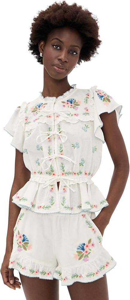 Show Me Your Mumu Women's Romey Top | Amazon (US)