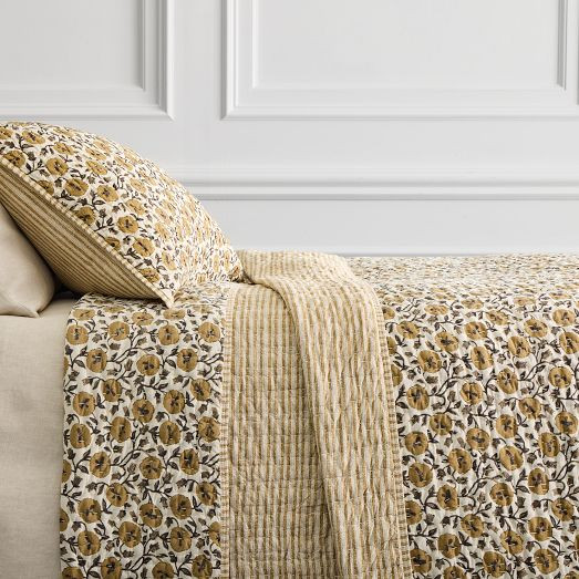 Laney Floral Quilt & Shams | West Elm (US)