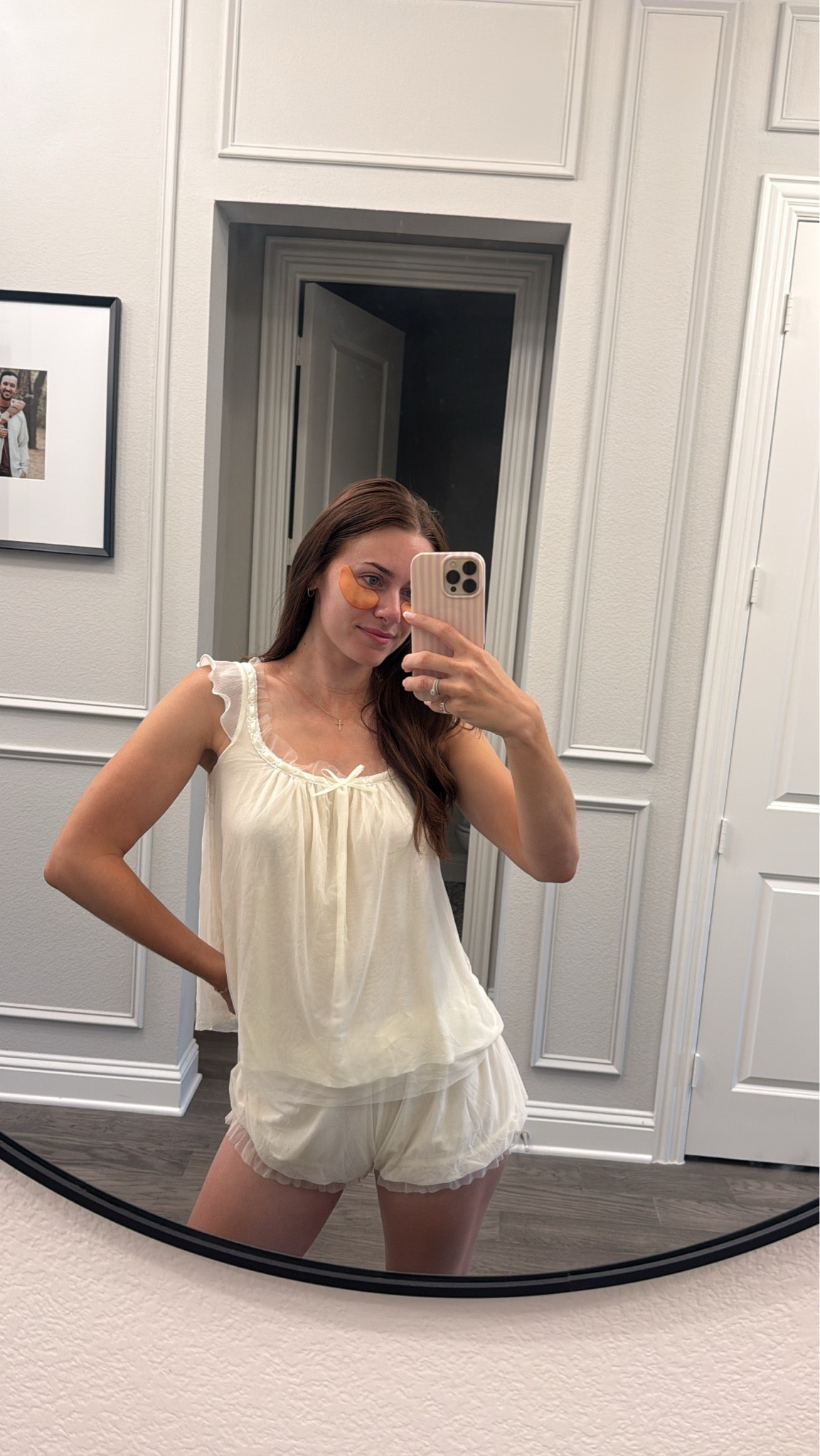 Vintage like PJs! The bloomer shorts just so cuteeee

#LTKgrwm #LTKselfcare #LTKootd