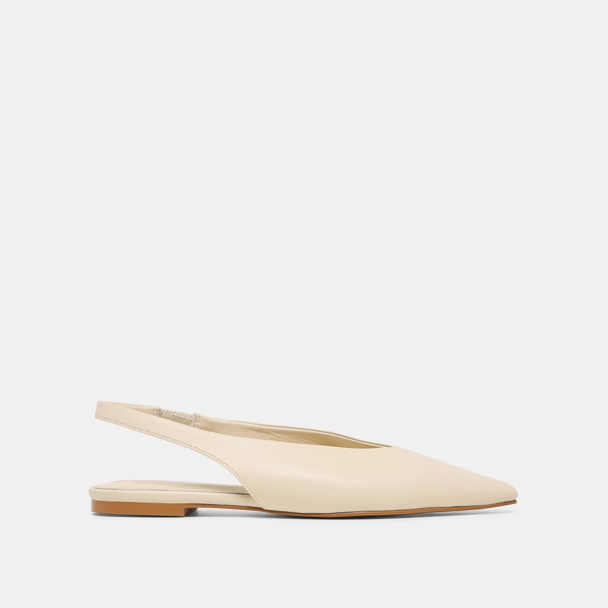 Kendle White Leather Flats | Dolce Vita | DolceVita.com