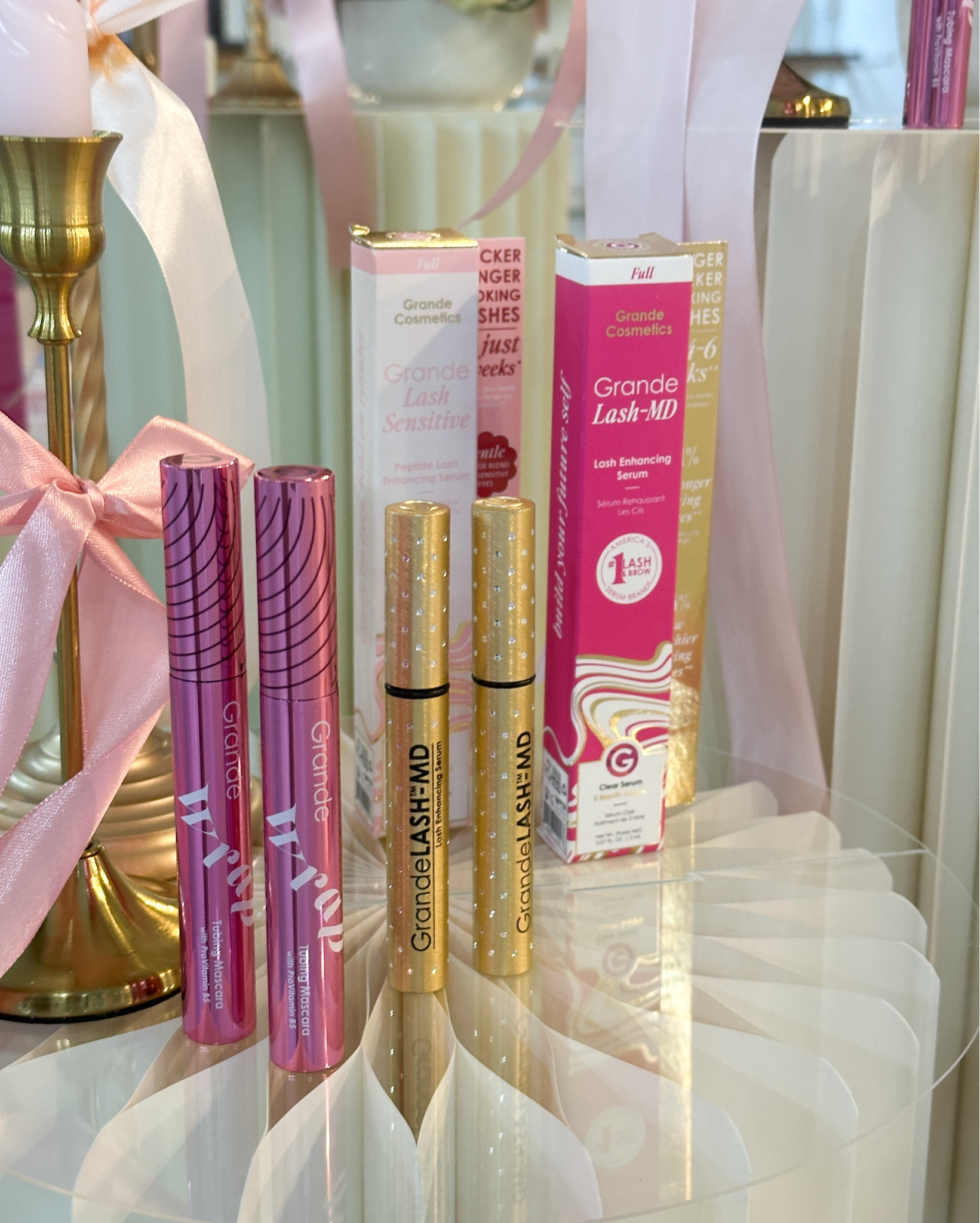 Grande Cosmetics is celebrating National Lash Day with a SALE 🤍✨

If you’ve been wanting healthier, longer-looking lashes, this is your sign! Take 30% off lash serums and 50% off mascaras. And yes they now have a sensitive formula for the serum 🙌🏼

#LTKSaleAlert #LTKBeauty #LTKgrwm