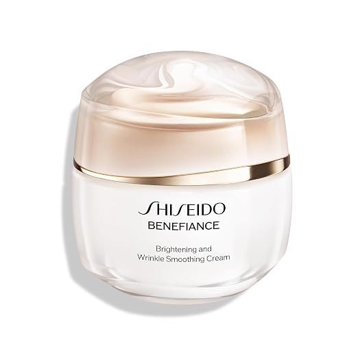 Shiseido Benefiance Brightening and Wrinkle Smoothing Cream - Moisturizer Visibly Improves Dark S... | Amazon (US)