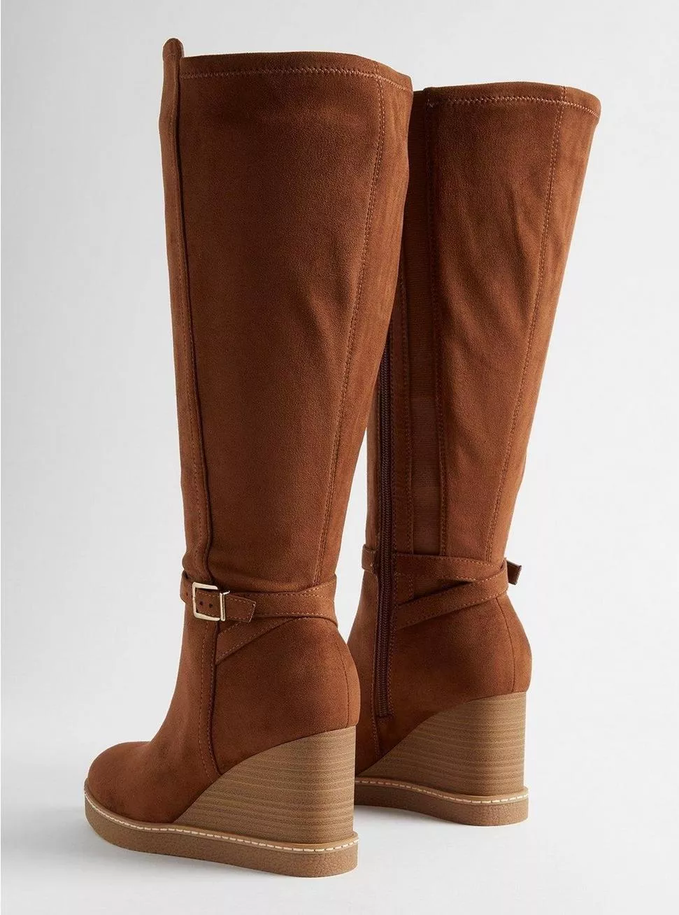 Torrid on sale wedge boots