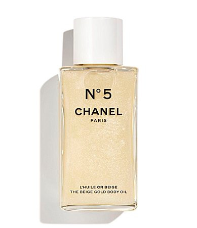 CHANEL N5 THE BEIGE GOLD BODY OIL - 8.4 Oz. Body Oil | Dillard's