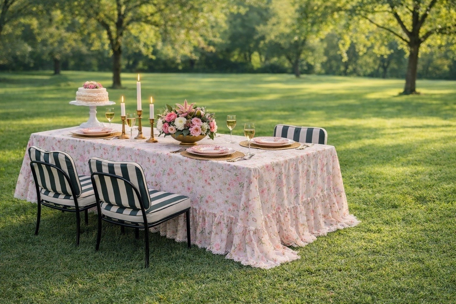 First day of spring — revisiting this tablescape set against lush greenery, with a flowing floral tablecloth.

The kind of effortless outdoor setting that makes every gathering feel a little more special. Linked details here.

#FirstDayOfSpring #SpringTablescape #OutdoorDining #FloralTablecloth #GardenStyle #FreshAirLiving

#LTKdayinmylife #LTKHome #LTKFestival