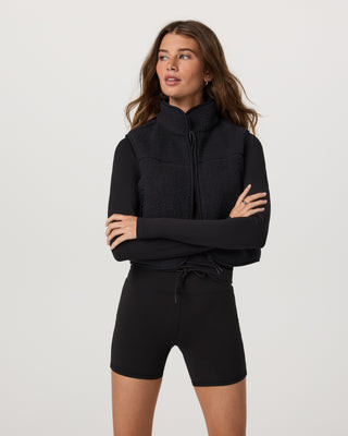 Vuori Alpine Vest | Black | Small | Vuori Clothing (US & Canada)