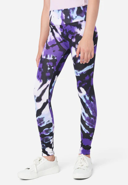 Tie-Dye Full-Length Leggings | Justice