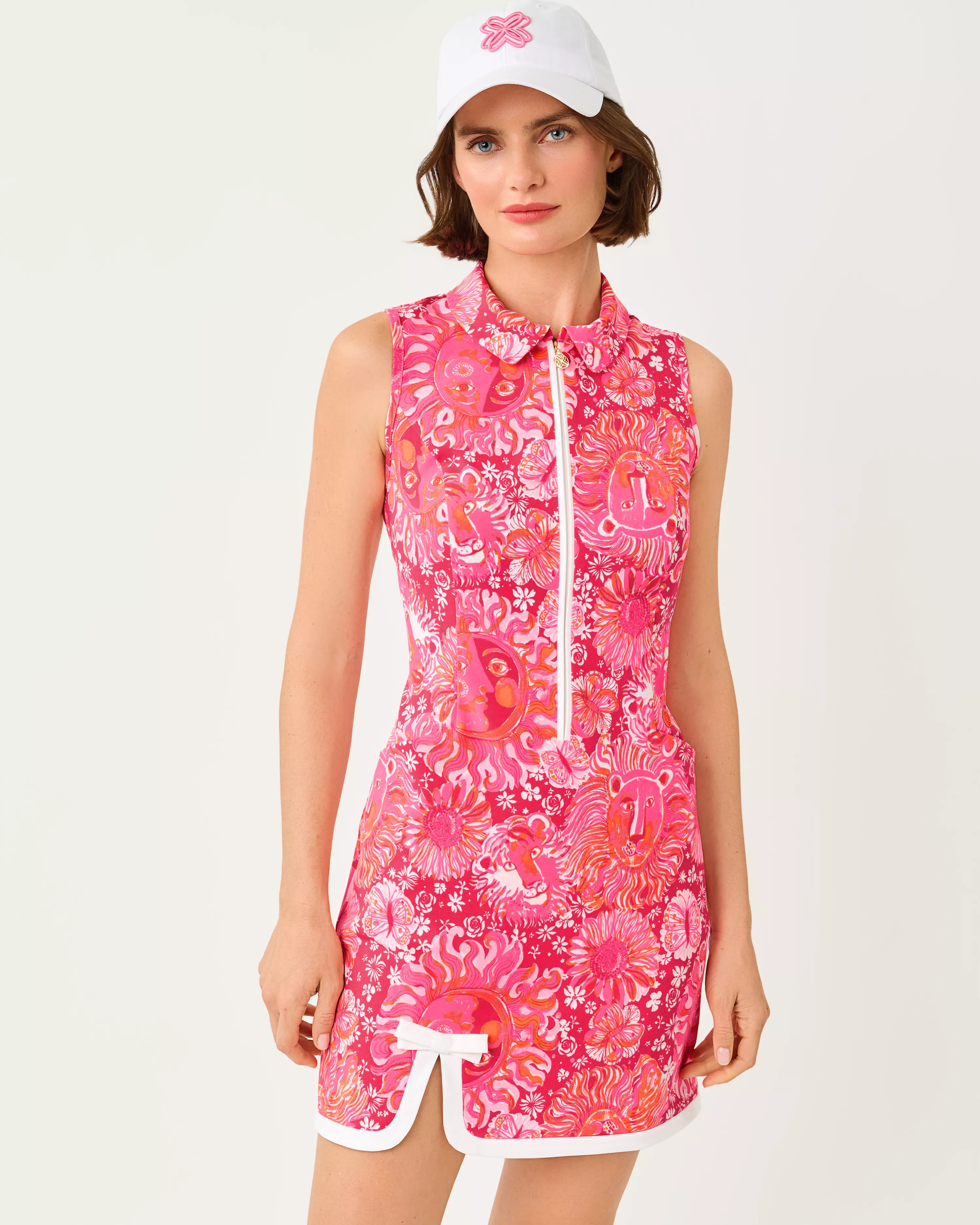 UPF 50+ Luxletic Kathy Bow Dress | Lilly Pulitzer