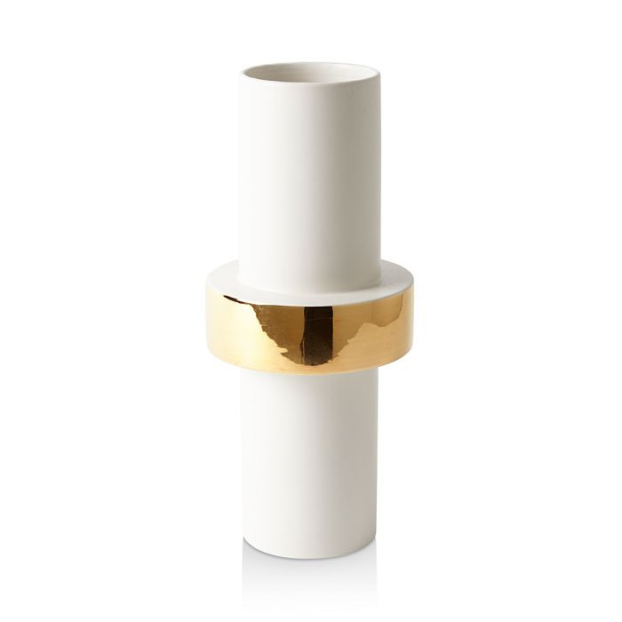 Goldtone-Ring Vase | Bloomingdale's (US)