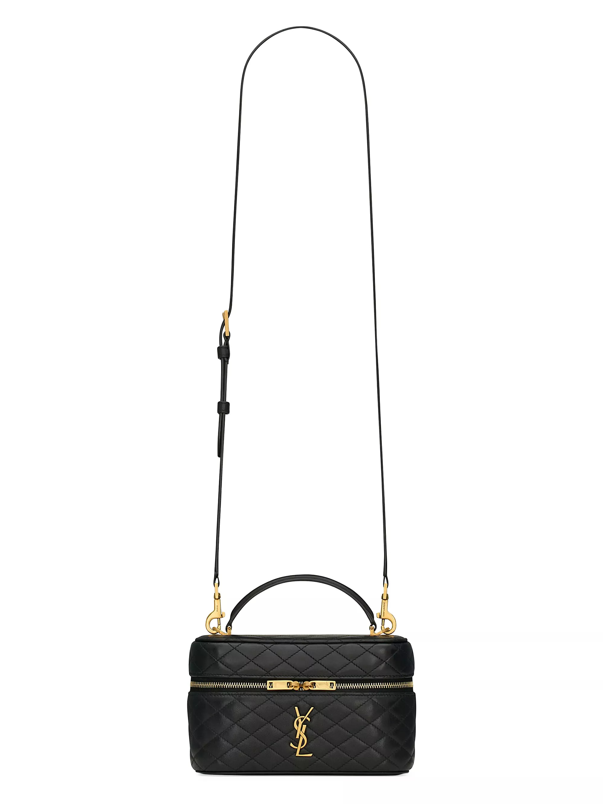 Gaby Mini Vanity Bag in Lambskin | Saks Fifth Avenue