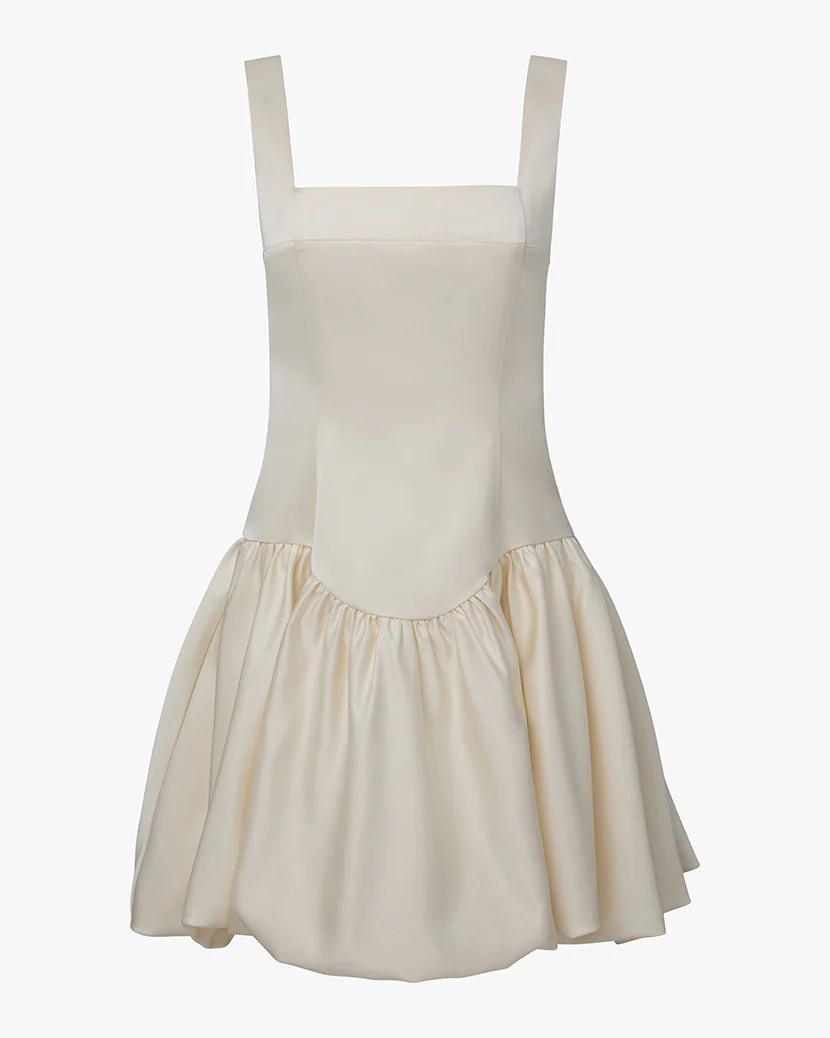 Bubble Skirt Corset Mini Dress | We Wore What