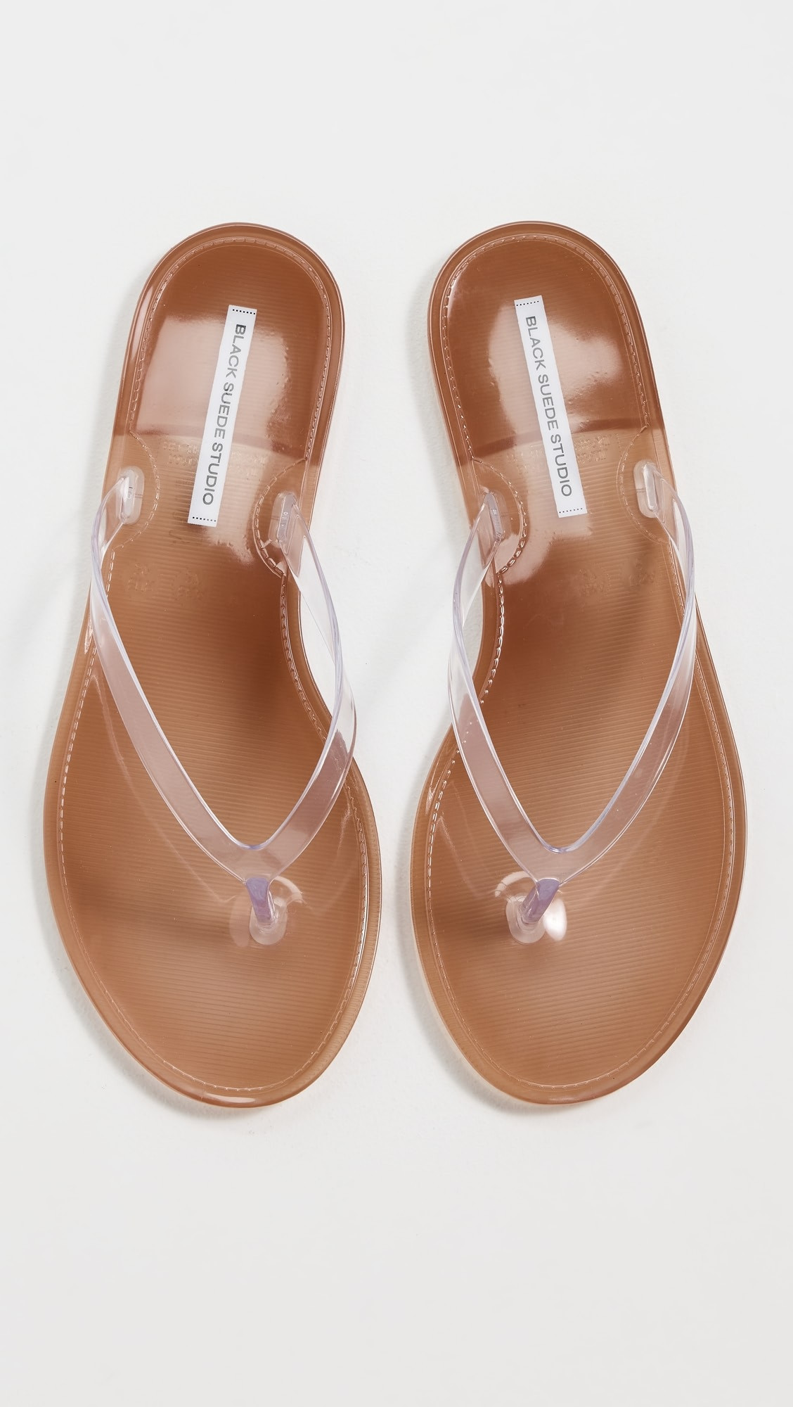 Crystal Jelly Flip Flops | Shopbop