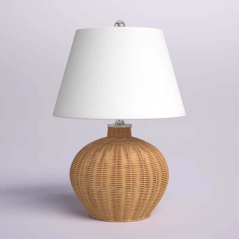 Waylon Wicker/Rattan Table Lamp | Wayfair North America