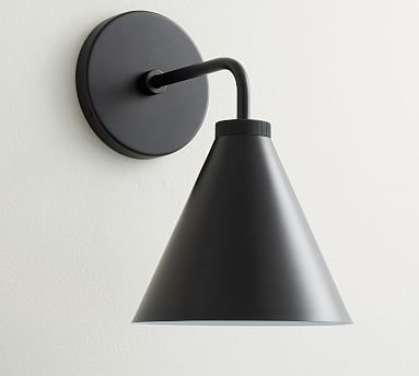 Walker Tapered Single Sconce | Pottery Barn (US)
